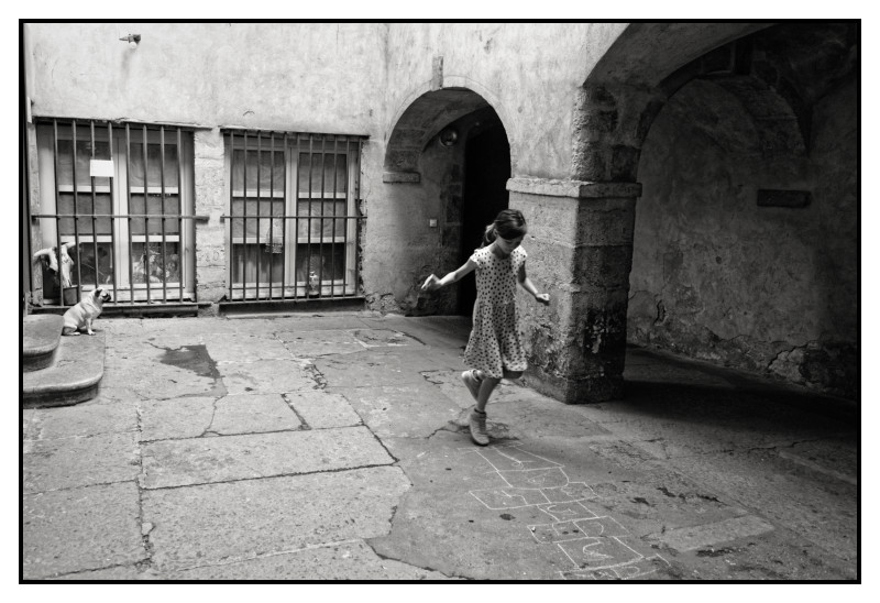 Lyon. Traboule