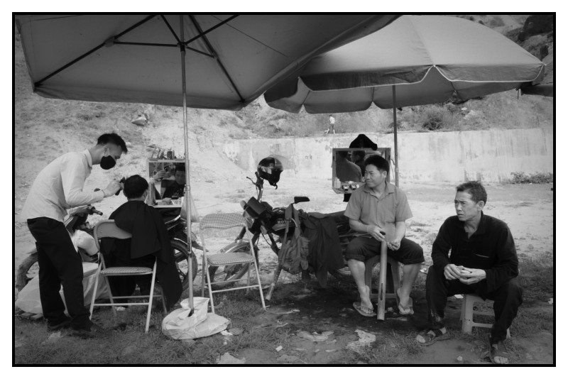 Vietnam 2018. Coiffeur