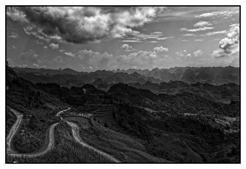 Vietnam 2018, Route du nord ouest