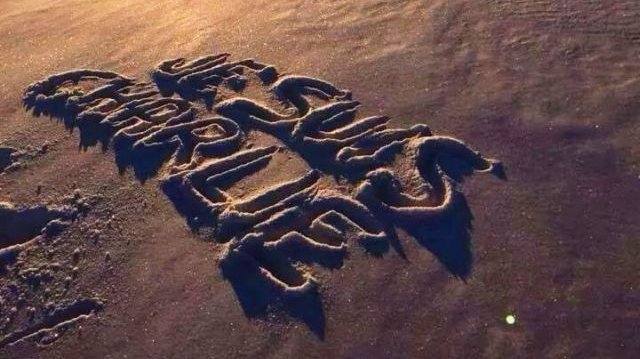 photo je suis charlie aux 2 alpes 1